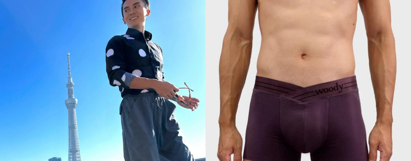 Rehausser les sous-vêtements et le style avec Woody New York sur The Pride Store