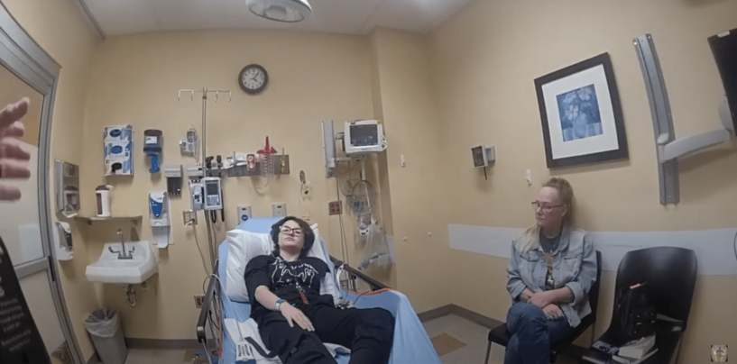 Regardez la vidéo alarmante de Nex Benedict expliquant à la police qu’il a été victime d’intimidation