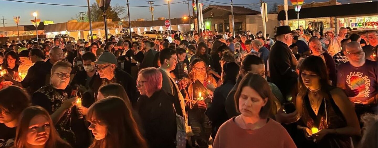 « Cela aurait pu être moi »: à la veillée en Oklahoma pour Nex Benedict, les personnes en deuil appellent à l’action