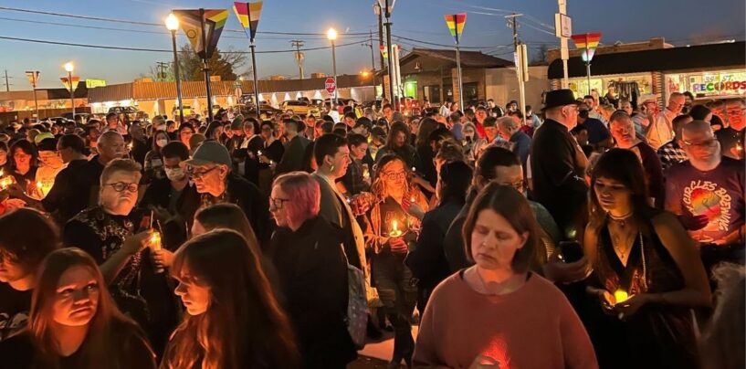 « Cela aurait pu être moi »: à la veillée en Oklahoma pour Nex Benedict, les personnes en deuil appellent à l’action