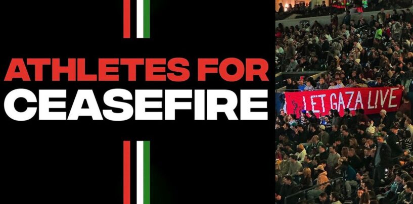 Les athlètes LGBTQ+ appellent au cessez-le-feu à Gaza et à la fin des « campagnes de bombardements financées par les États-Unis »