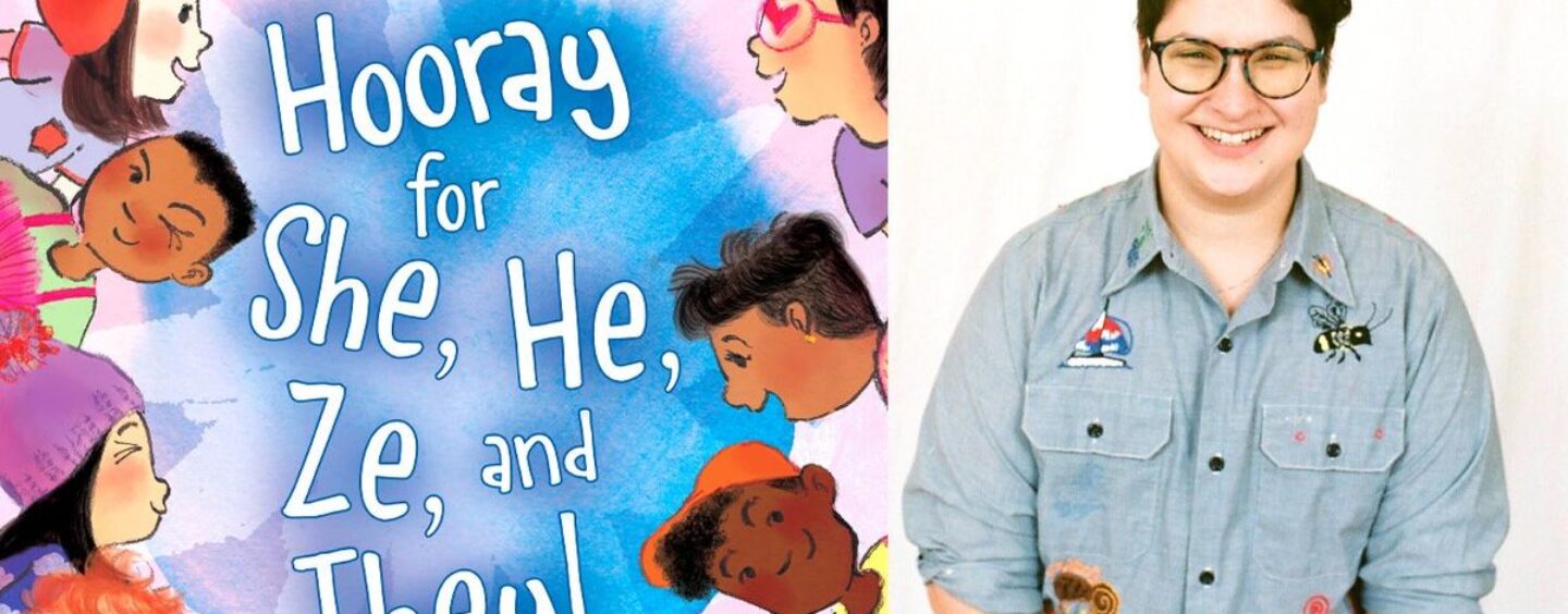 Nouveau livre pour enfants Hourra pour elle, lui, Ze et eux !  explore l’euphorie de genre au milieu des interdictions de livres LGBTQ+