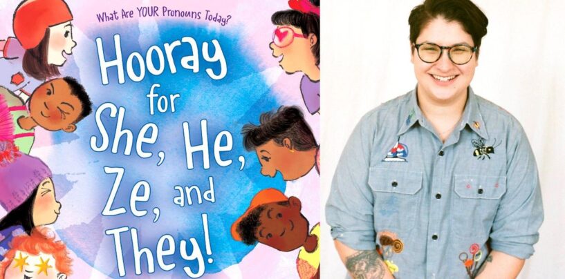 Nouveau livre pour enfants Hourra pour elle, lui, Ze et eux !  explore l’euphorie de genre au milieu des interdictions de livres LGBTQ+