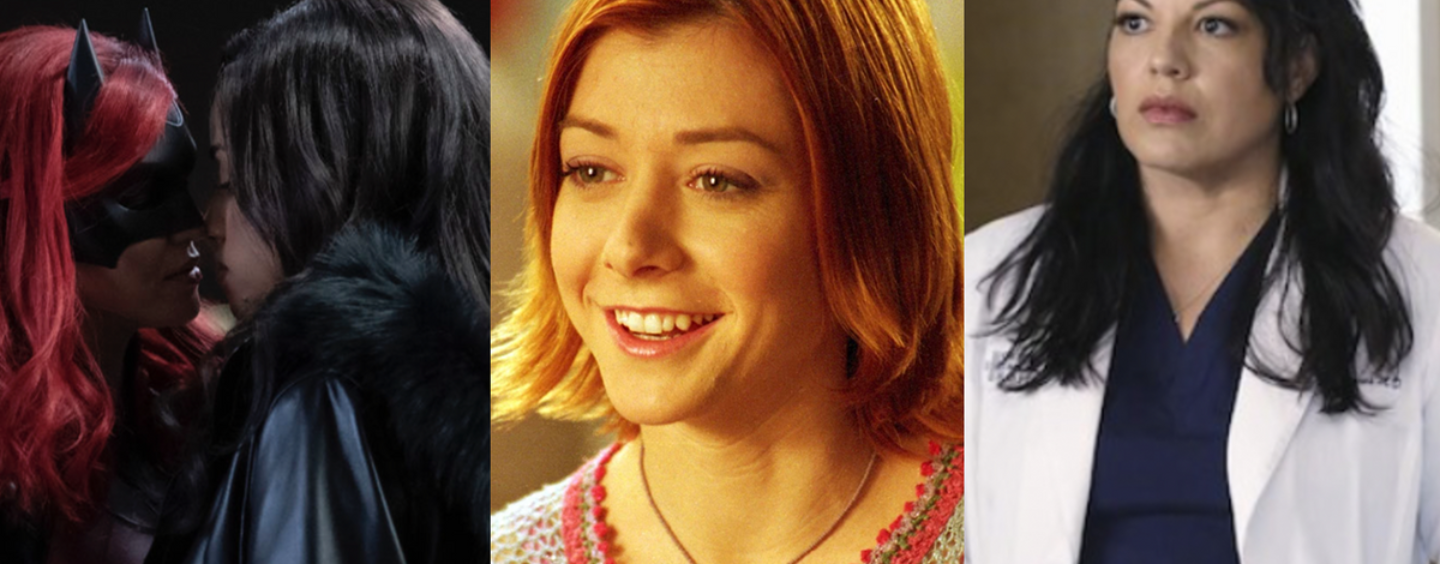 15 personnages lesbiens et bisexuels à la télé qui nous obsèdent
