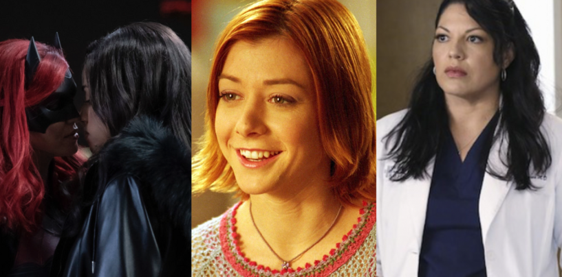 15 personnages lesbiens et bisexuels à la télé qui nous obsèdent