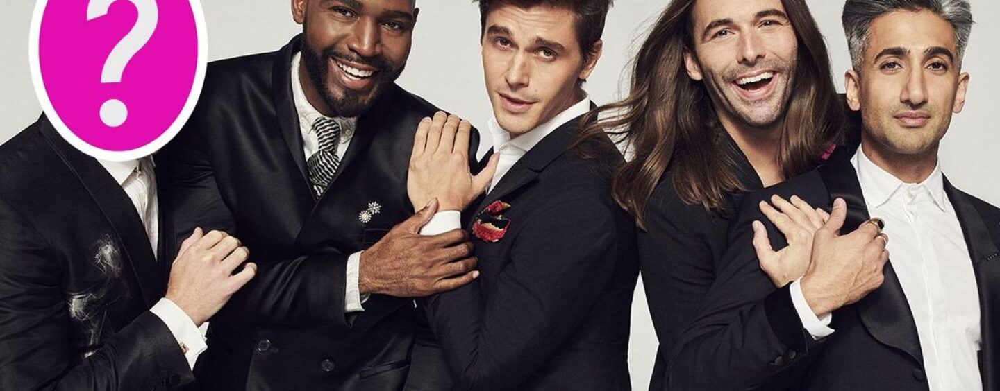 Les Fab Five ont officiellement leur nouveau membre et il est parfait