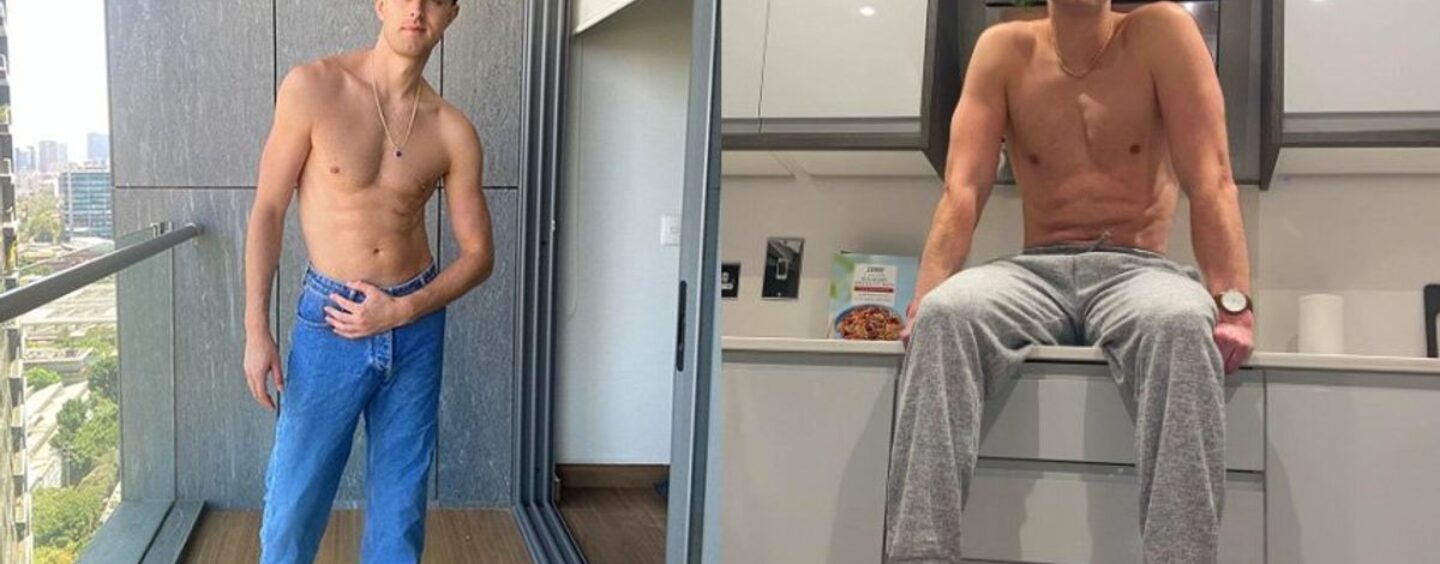  » Colin Grafton de Dancing on Ice vient de se déclarer gay