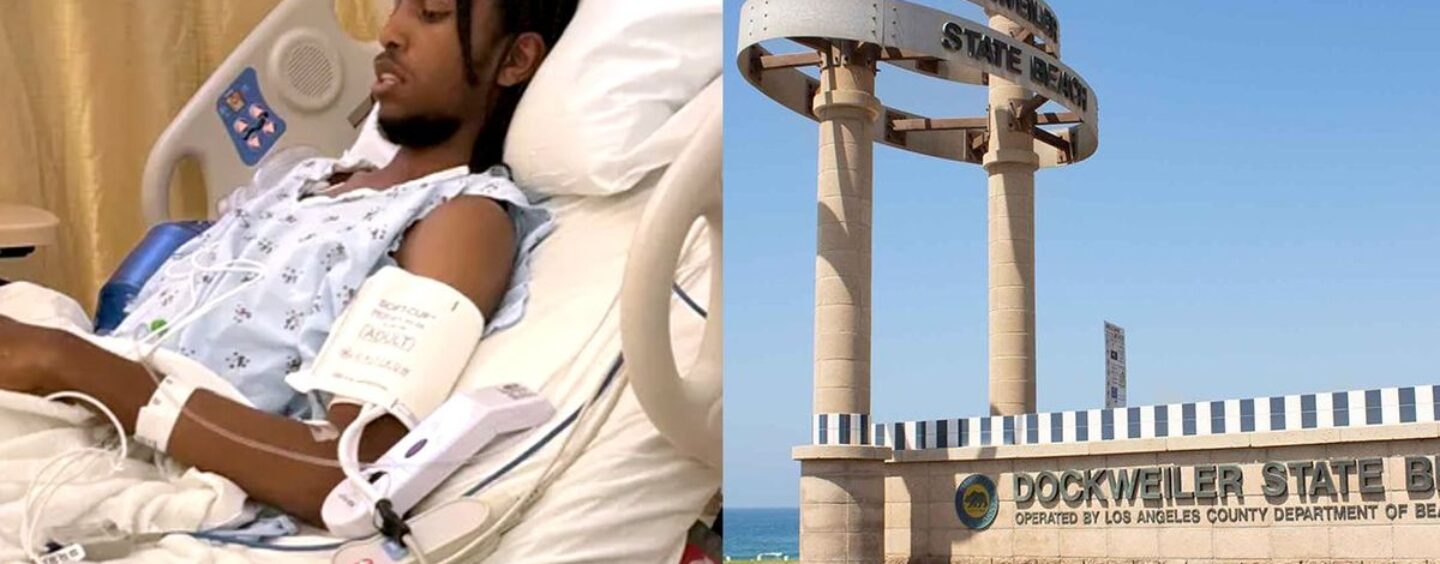 Des agresseurs ont crié des insultes antigay et racistes lors d’une fête sur la plage en poignardant un adolescent en Californie