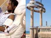 Des agresseurs ont crié des insultes antigay et racistes lors d’une fête sur la plage en poignardant un adolescent en Californie