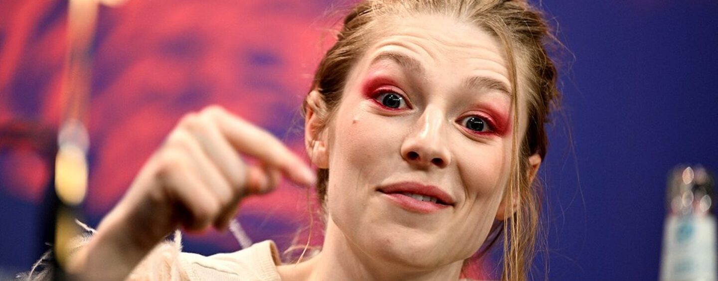 Hunter Schafer arrêté lors d’un rassemblement pro-palestinien protestant contre Joe Biden dans « Late Night »