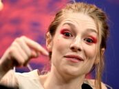 Hunter Schafer arrêté lors d’un rassemblement pro-palestinien protestant contre Joe Biden dans « Late Night »