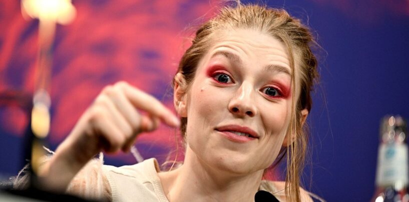 Hunter Schafer arrêté lors d’un rassemblement pro-palestinien protestant contre Joe Biden dans « Late Night »