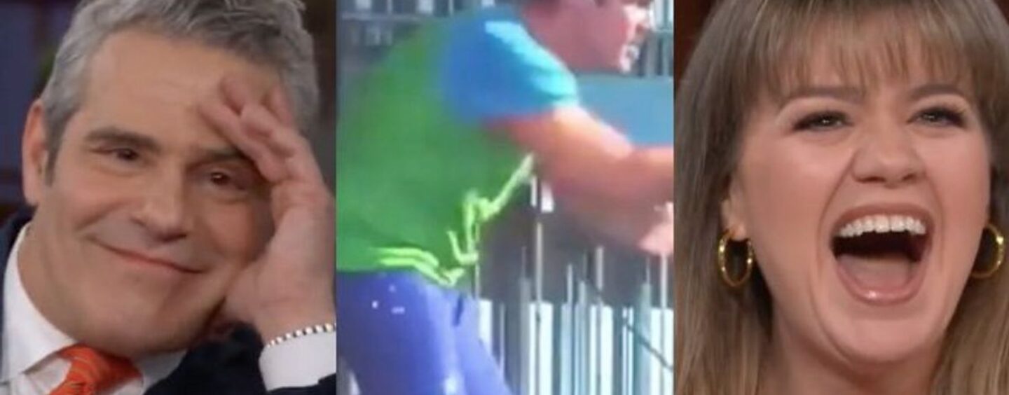 Regardez Andy Cohen mourir d’embarras à cause d’une vidéo de lui dansant avec son « petit hiney »