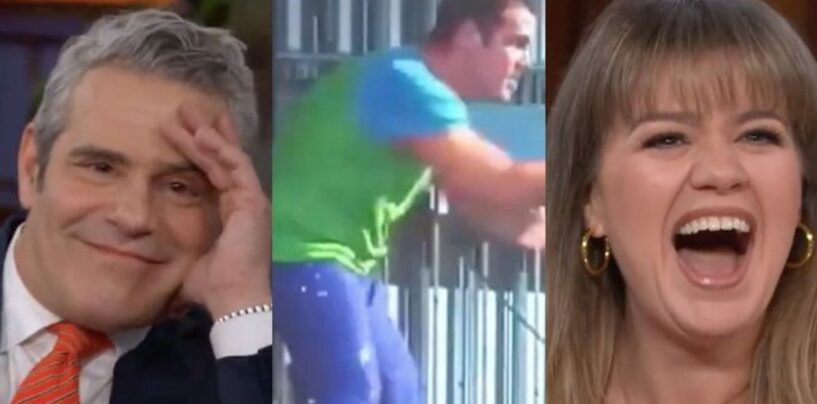 Regardez Andy Cohen mourir d’embarras à cause d’une vidéo de lui dansant avec son « petit hiney »