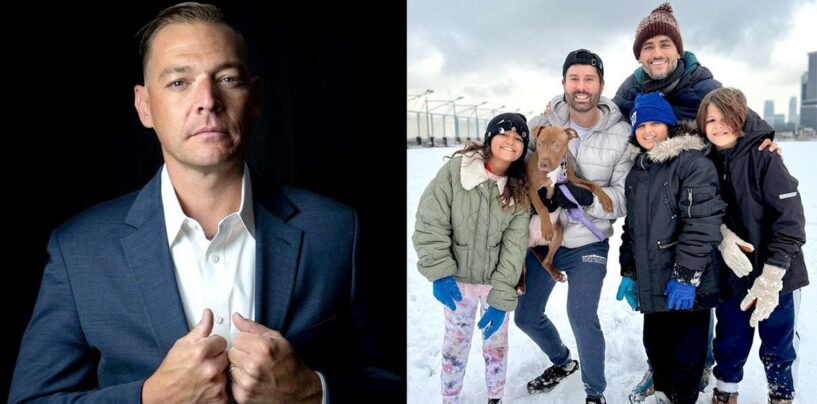 Ce père gay tient tête aux conservateurs après qu’un animateur l’a traité d' »homo pervers » (exclusif)