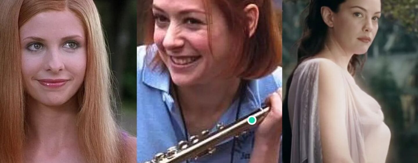 20 filles pour lesquelles chaque enfant homosexuel des années 2000 est secrètement amoureux