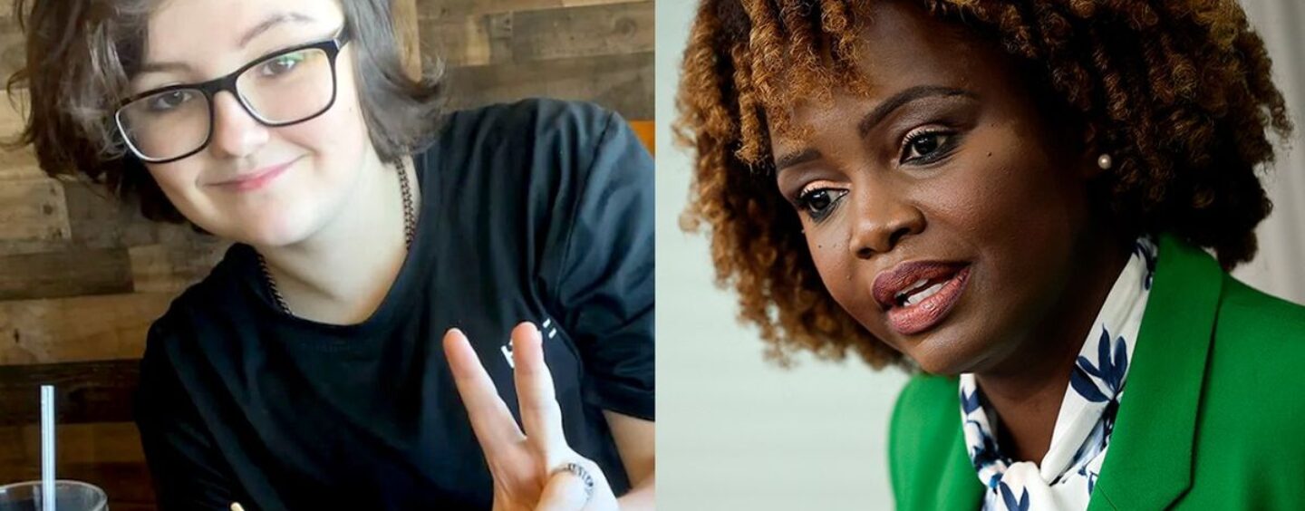 Karine Jean-Pierre a le cœur brisé par la mort de l’adolescent d’Oklahoma Nex Benedict