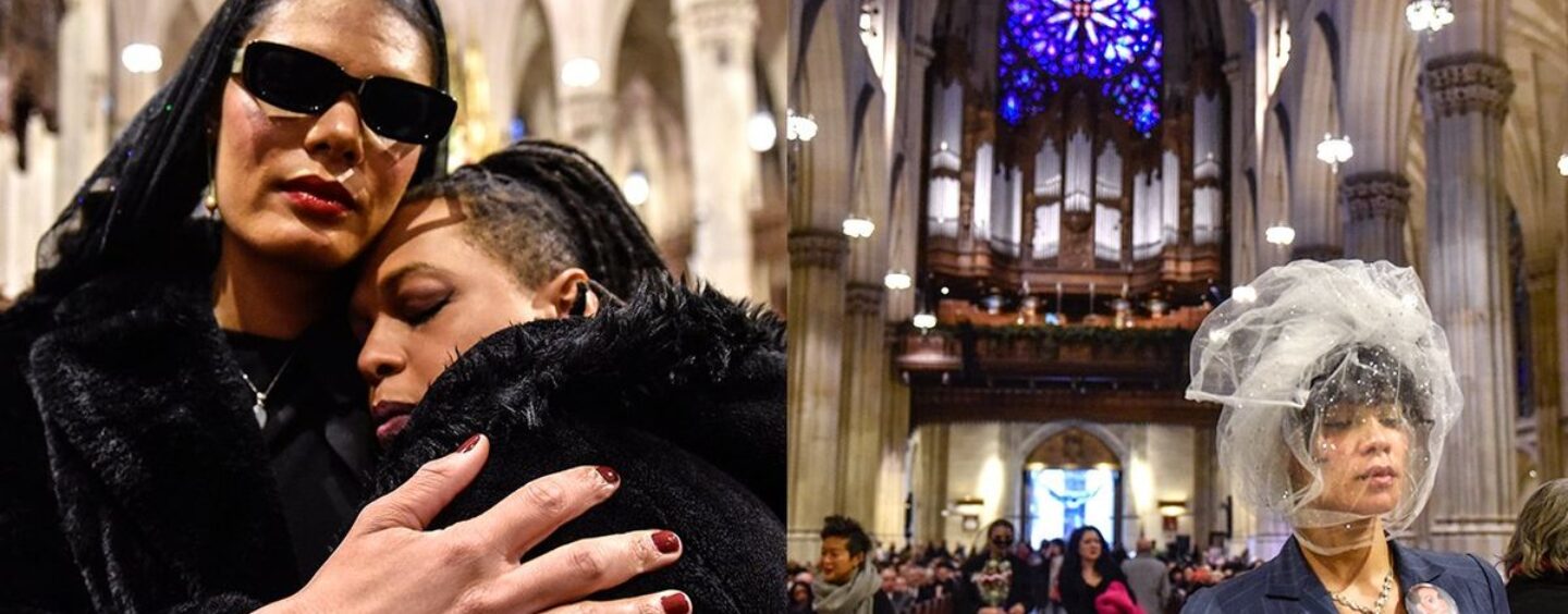 L’archidiocèse de New York condamne les funérailles de l’icône trans Cecilia Gentili à la cathédrale Saint-Patrick