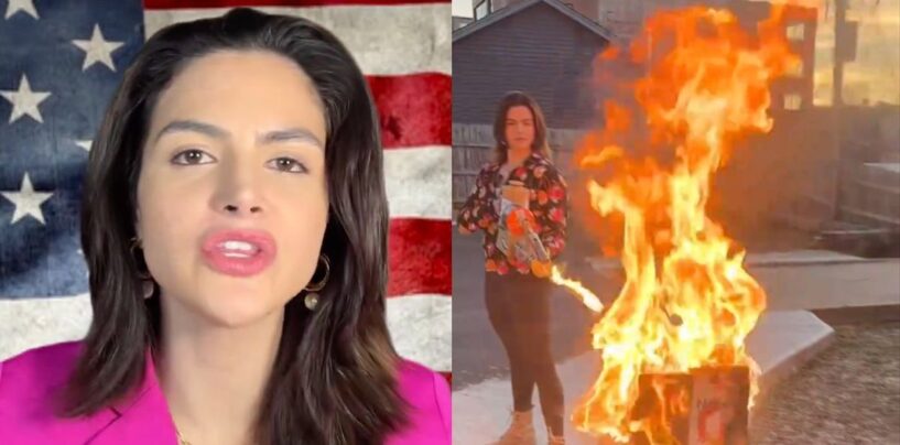 Le candidat républicain du Missouri brûle des livres LGBTQ+ avec un lance-flammes et publie la vidéo en ligne (exclusif)