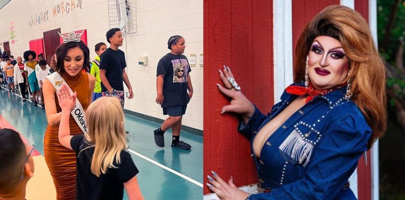 Le surintendant de l’Oklahoma et les Libs de TikTok célèbrent l’intimidation du directeur gay qui a perdu son emploi pour un personnage de drag