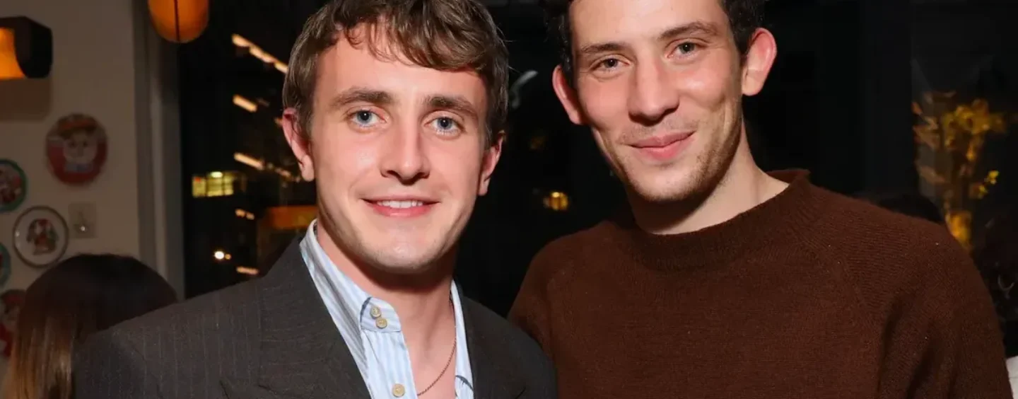 Le tournage de la romance gay de Paul Mescal et Josh O’Connor, « History of Sound », commence ENFIN