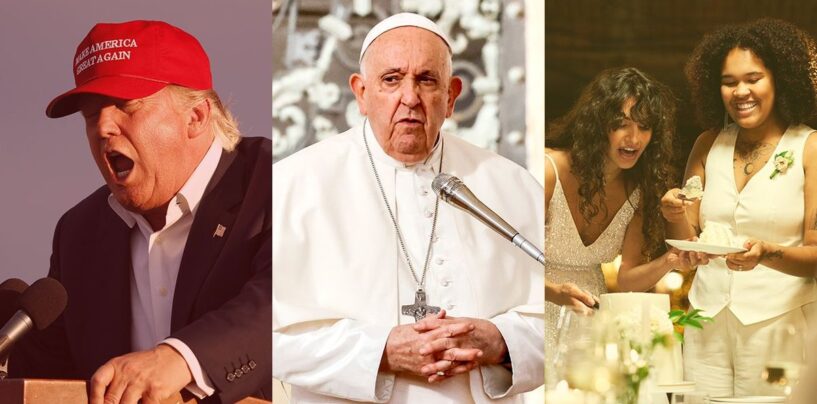 Pape François : Ceux qui critiquent les bénédictions pour les couples de même sexe sont des hypocrites