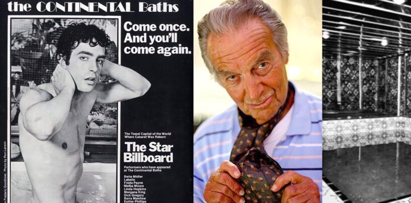 Steven Ostrow, créateur des légendaires bains continentaux de New York, est décédé à 91 ans
