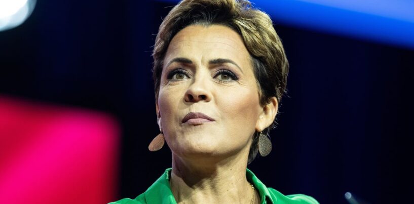 Un partisan de Kari Lake est lu pour FILTH par son propre parti et X est RÔTISSANT