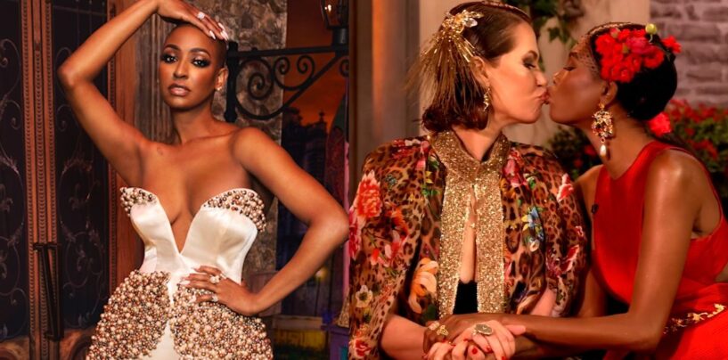 Guerdy Abraira est prêt à serrer les lèvres avec Julia Lemigova sur ‘RHOM’