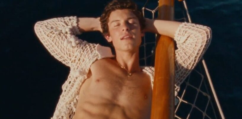 Shawn Mendes partage de nouvelles photos de soif à Paris et nous sommes tous à sa merci