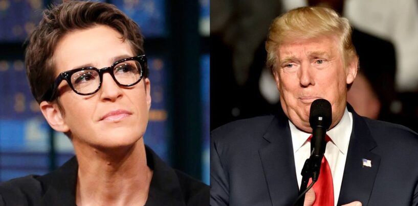 Rachel Maddow qualifie la décision de la Cour suprême d’entendre la demande d’immunité de Trump de « flagrant bull pucky »