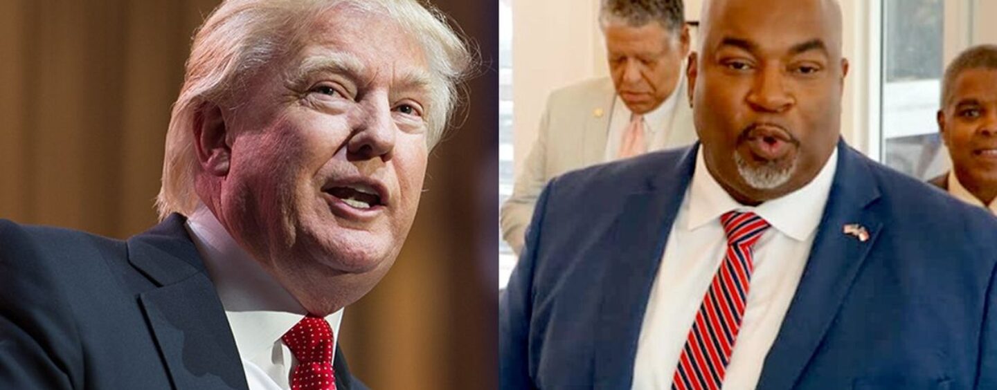 Donald Trump soutient Mark Robinson, qui a déclaré que les gays sont des « saletés » et des « asticots », pour le poste de gouverneur de Caroline du Nord.