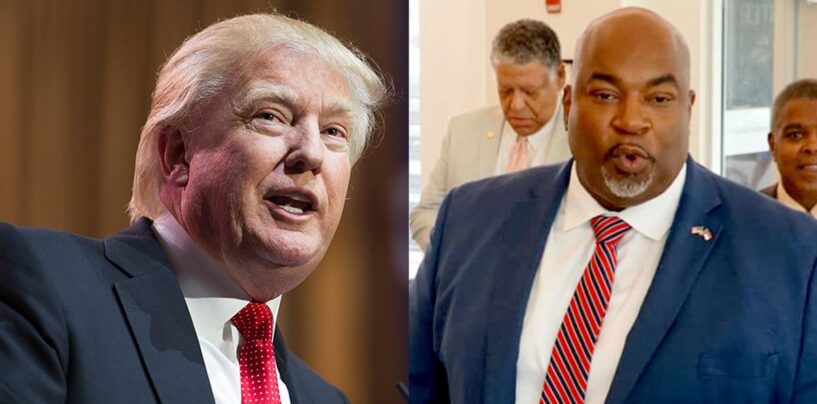 Donald Trump soutient Mark Robinson, qui a déclaré que les gays sont des « saletés » et des « asticots », pour le poste de gouverneur de Caroline du Nord.