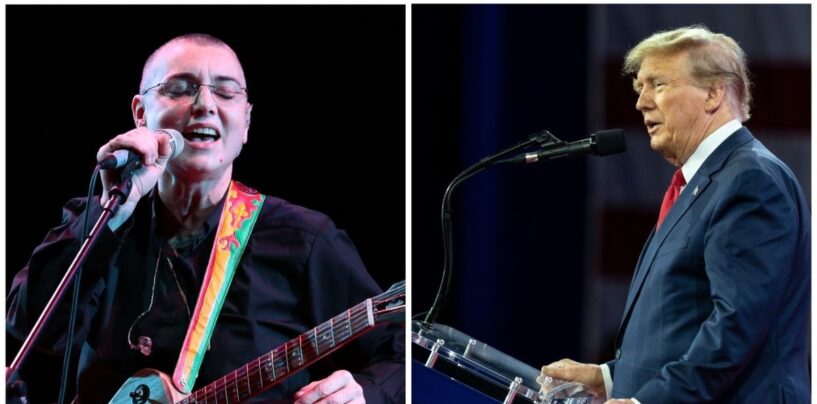 La succession de Sinéad O’Connor exige que le « diable biblique » Donald Trump cesse d’utiliser sa musique