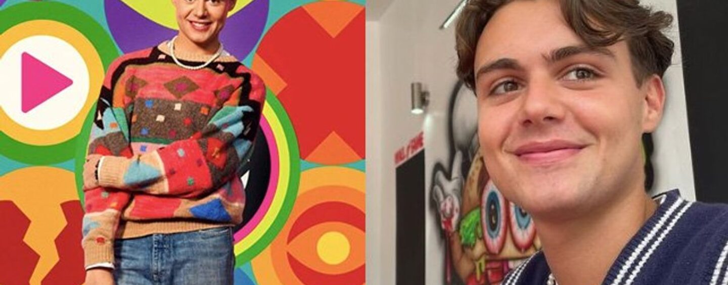 Bradley Riches de « Heartstopper » rejoint « Celebrity Big Brother » et fait déjà sangloter ses fans