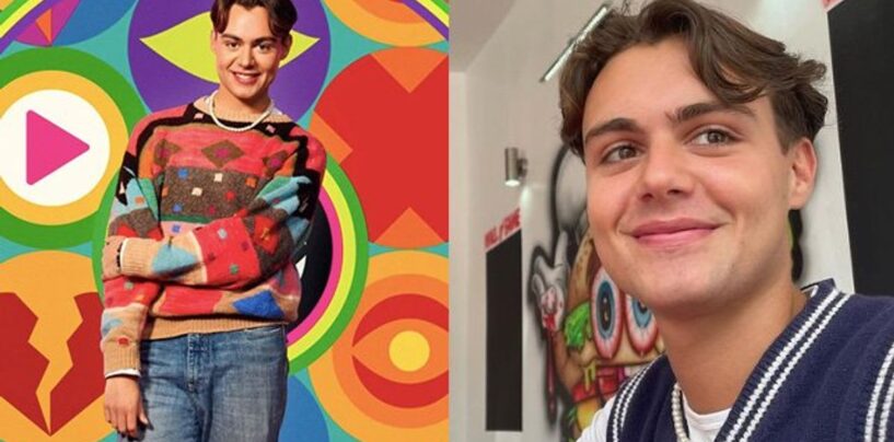 Bradley Riches de « Heartstopper » rejoint « Celebrity Big Brother » et fait déjà sangloter ses fans