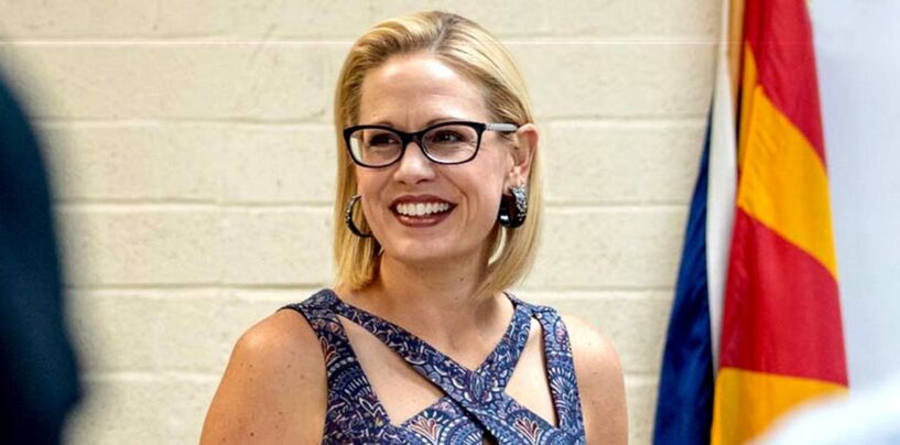 RUPTURE : Kyrsten Sinema, première sénatrice américaine bisexuelle, ne se présentera pas à la réélection