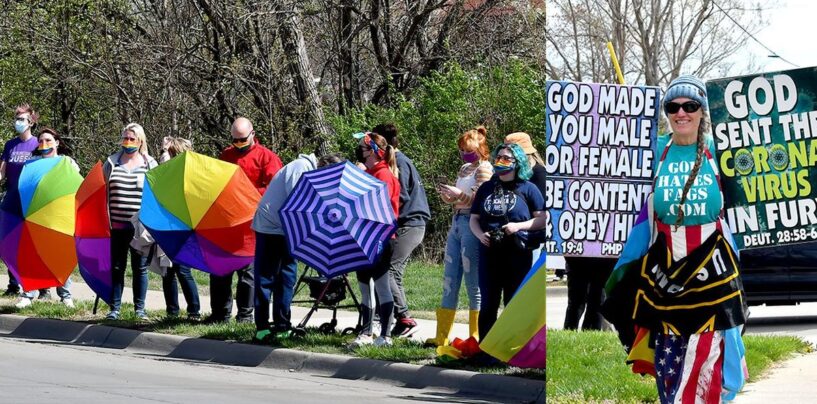 Parasol Patrol prévoit d’éclipser le sectarisme anti-LGBTQ+ de l’église baptiste de Westboro lors d’une manifestation en Oklahoma