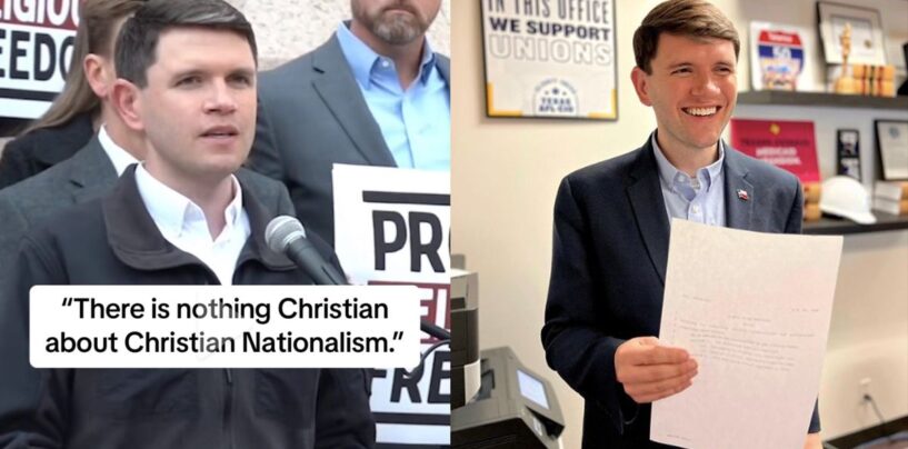 Regardez ce démocrate du Texas arrêter de manière épique les nationalistes chrétiens anti-LGBTQ+ avec la Bible