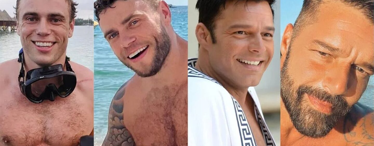 Nous posons la question la plus importante des célébrités masculines gays : barbe ou non ?