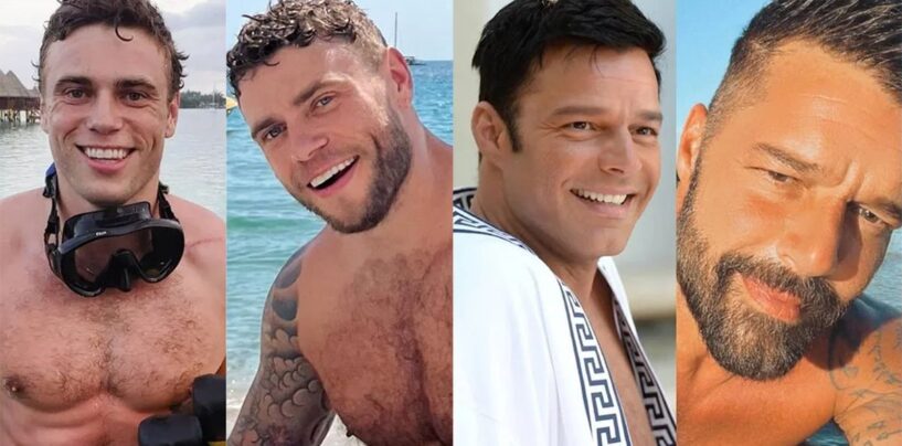 Nous posons la question la plus importante des célébrités masculines gays : barbe ou non ?