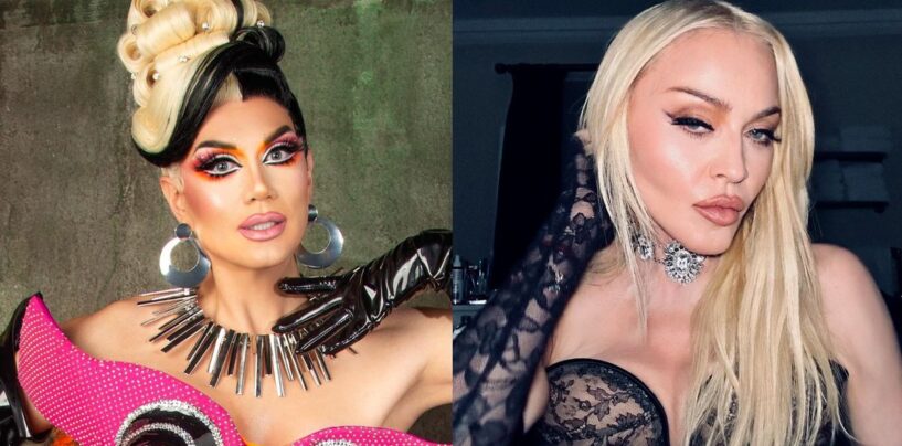 Manila Luzon était tellement excitée de « sentir » Madonna en la rejoignant en tournée