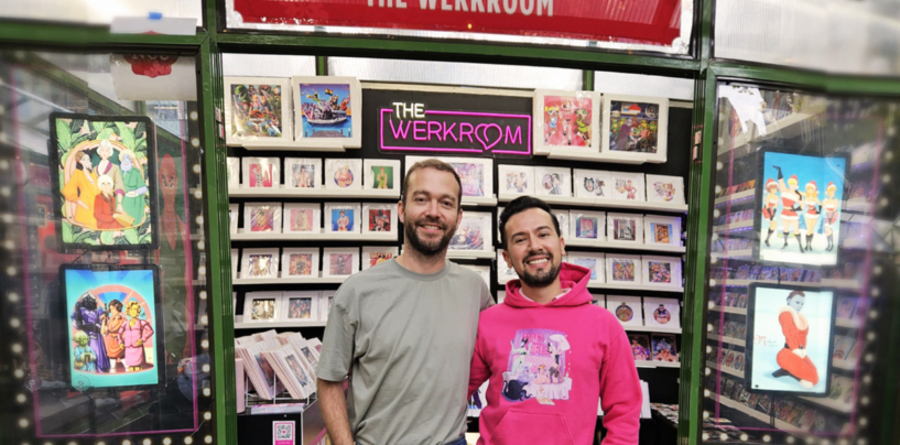 La rébellion artistique du Werkroom transforme les icônes de la culture pop en fantasmes queer