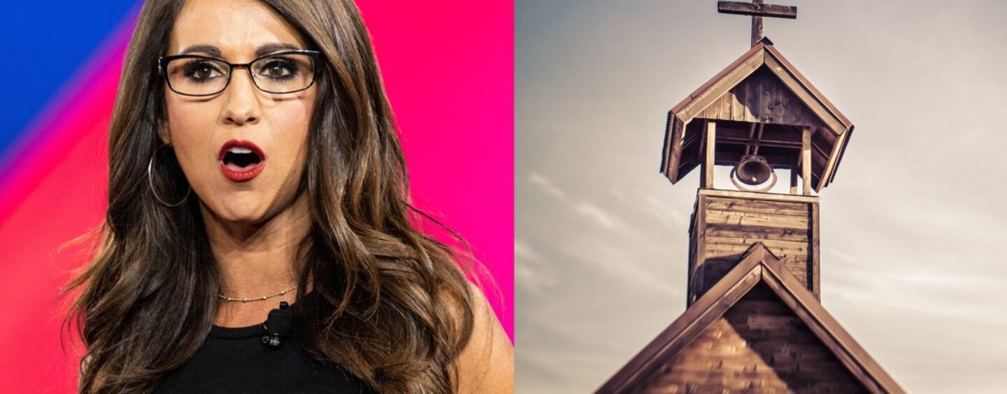 Lauren Boebert sur le scandale des caresses de « Beetlejuice » : « Vous devriez me voir à l’église ! »  Euh, quoi?