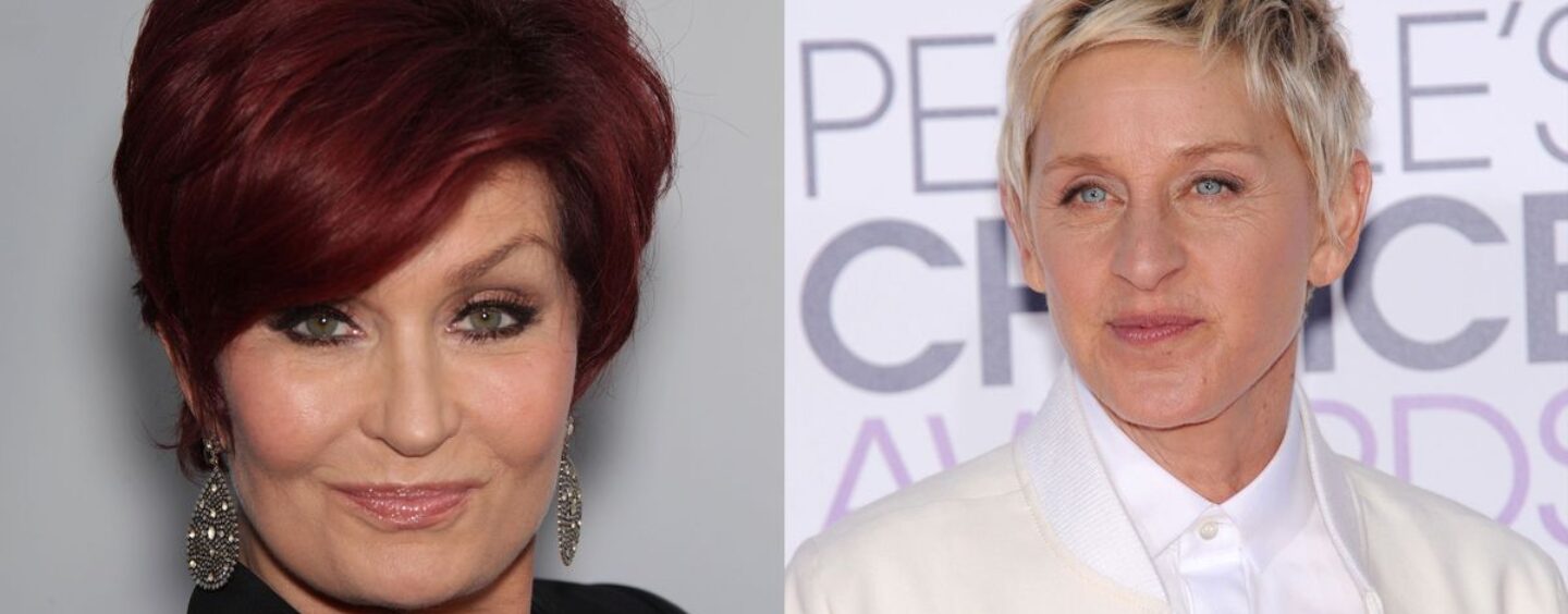  » Sharon Osbourne de Celebrity Big Brother a lu Ellen DeGeneres pour de la saleté et nous mourons