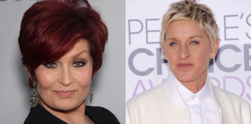» Sharon Osbourne de Celebrity Big Brother a lu Ellen DeGeneres pour de la saleté et nous mourons