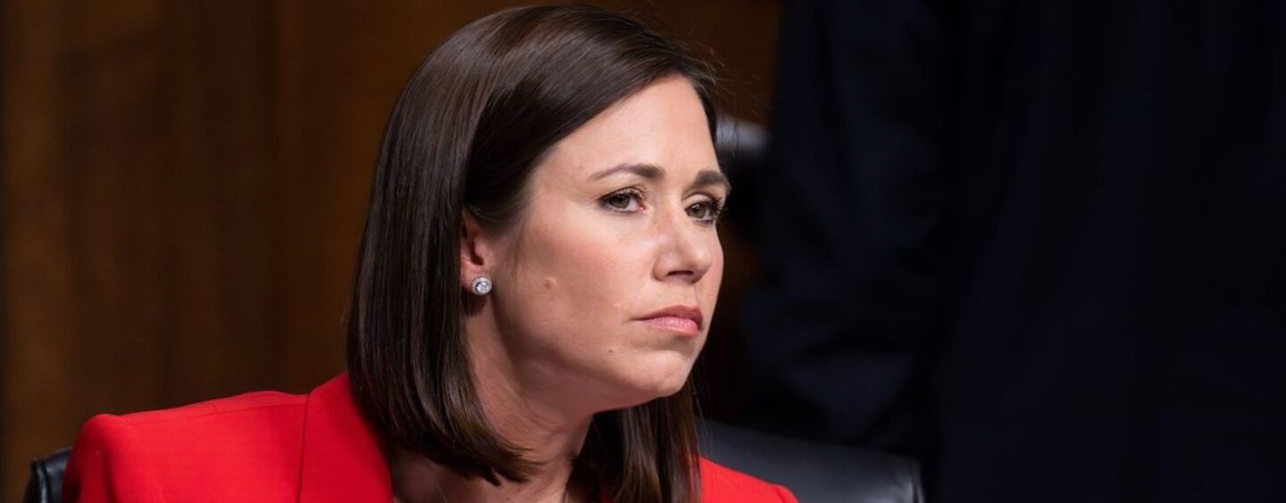 La sénatrice Katie Britt donne une réponse terne au discours sur l’état de l’Union de Biden