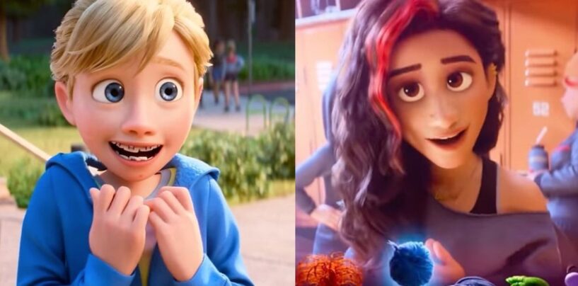 Voici pourquoi les fans pensent que « Inside Out 2 » sera gay
