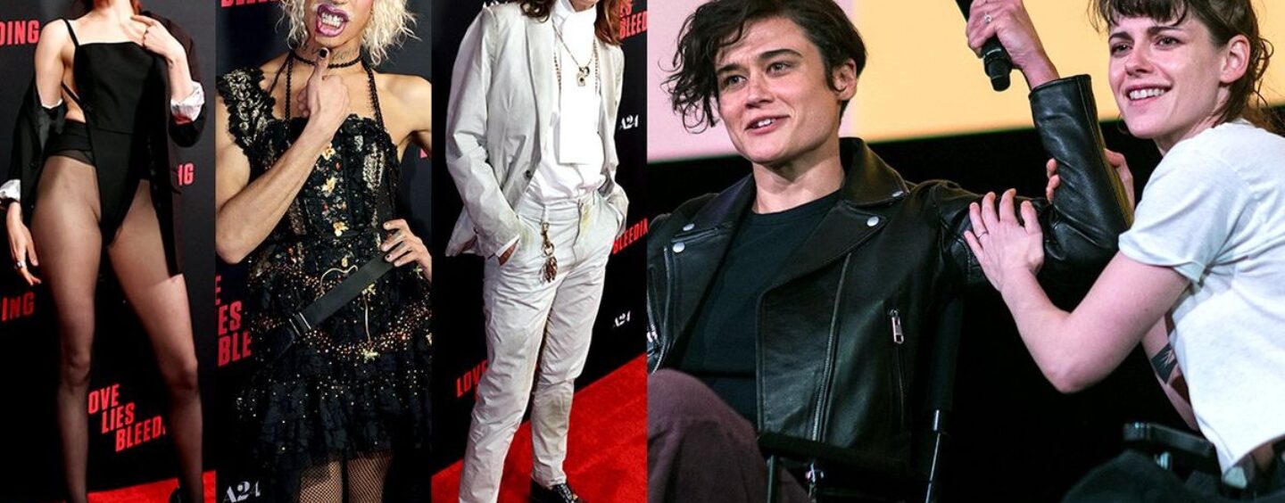 46 photos féroces de la première soirée sur le tapis rouge de « Love Lies Bleeding »