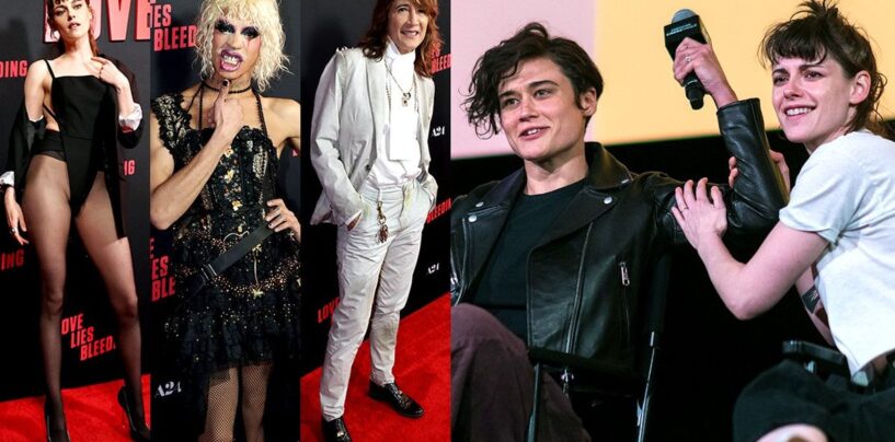 46 photos féroces de la première soirée sur le tapis rouge de « Love Lies Bleeding »